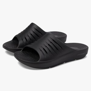 SkechersBlack Slide Sandals